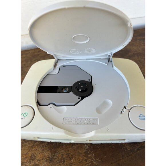 Sony PS One SCPH-101 Console ONLY Compact Design Retro Gaming System Works K3 - Picture 4 of 5